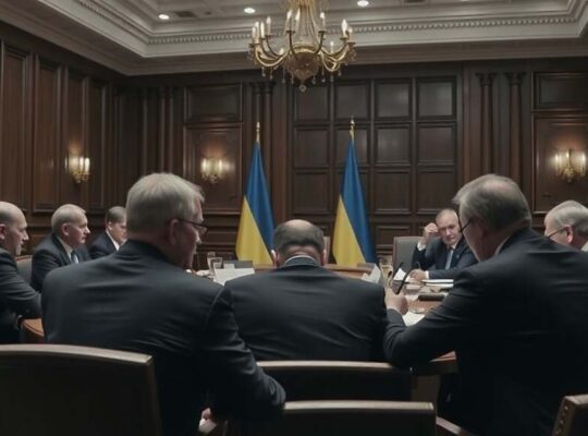 Left Party Calls for UN Peacekeepers in Ukraine, Avoiding NATO Risk