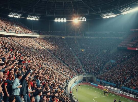 Away Fans Statistically Boost Team Performance, Study Finds