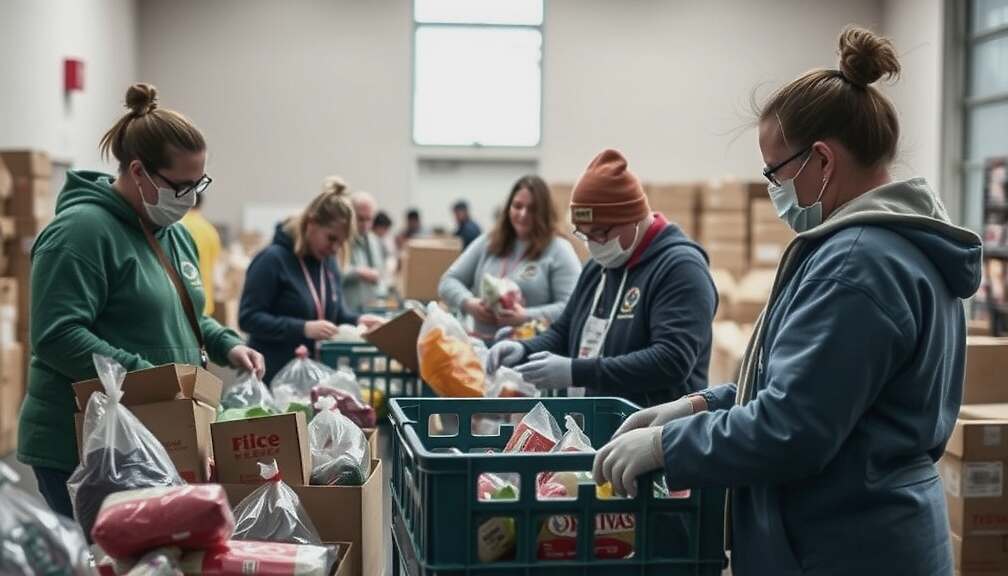 Record Volunteer Surge at German Food Banks Faces Ongoing Strain