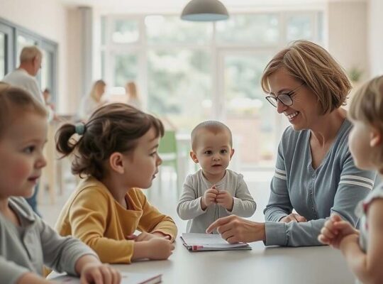 East Germany Invests More in Childcare Than West