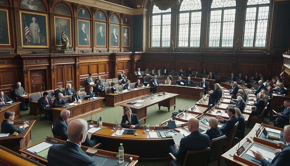 German Parliament Head Seeks Enhanced Security Access