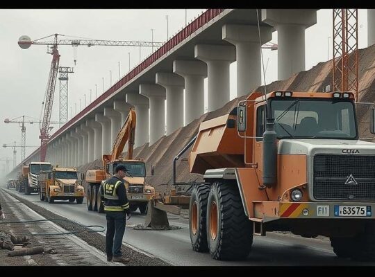 Germany Fast-Tracks Infrastructure Projects