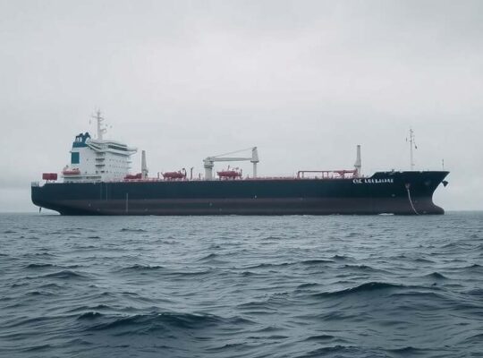 German Court Suspends Seizure of Tanker Linked to Russia Sanctions Evasion