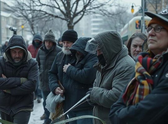 Homeless Shelters Struggle to Meet Demand Amid Freezing Temperatures