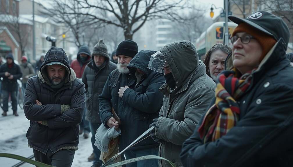 Homeless Shelters Struggle to Meet Demand Amid Freezing Temperatures