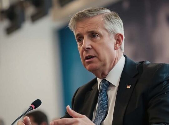 German Lawmaker Demands U.S. Envoy Summoned Amid Sanctions Dispute