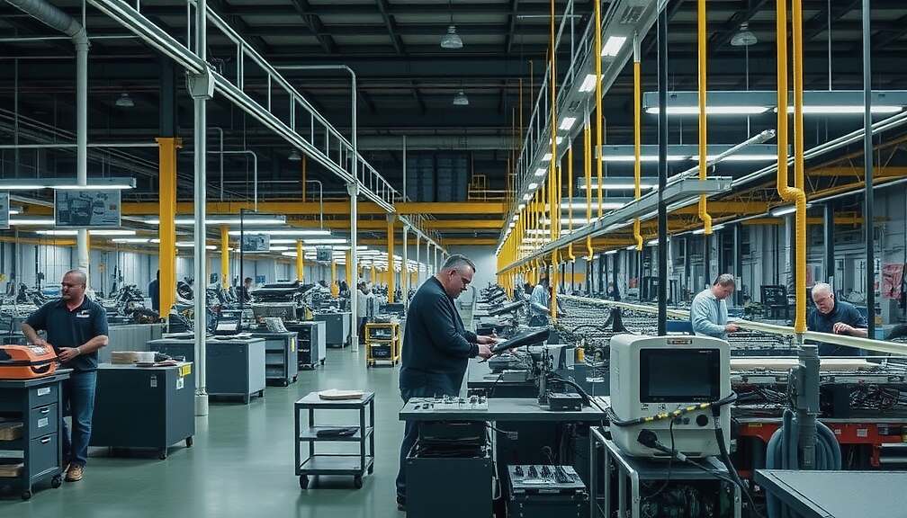 Schaeffler to Expand into Defense Industry Amid Automotive Downturn