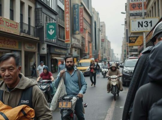 German Business Insolvencies Surge to Ten-Year High