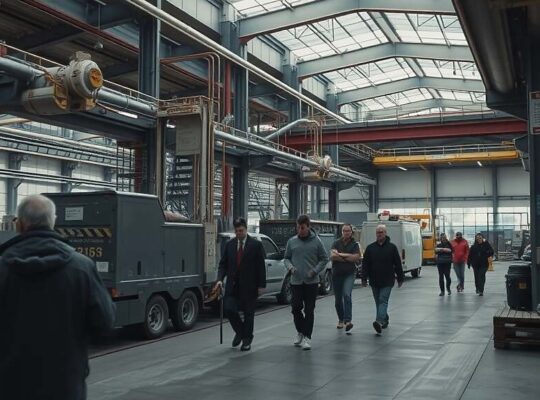 Viessmann Warns Taxes Could Halt German Investment