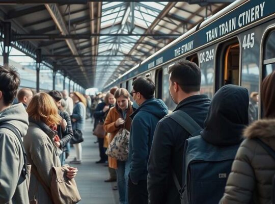 Greens Demand Better Service, Accountability from German Rail