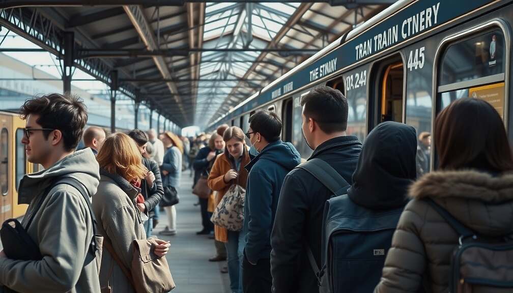 Greens Demand Better Service, Accountability from German Rail