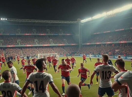 Freiburg Holds Dortmund to Draw Despite Red Card