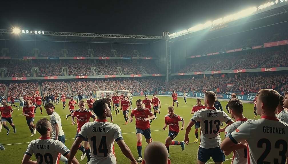 Freiburg Holds Dortmund to Draw Despite Red Card