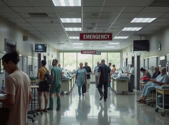 German Emergency Rooms See Record Surge in Patient Visits