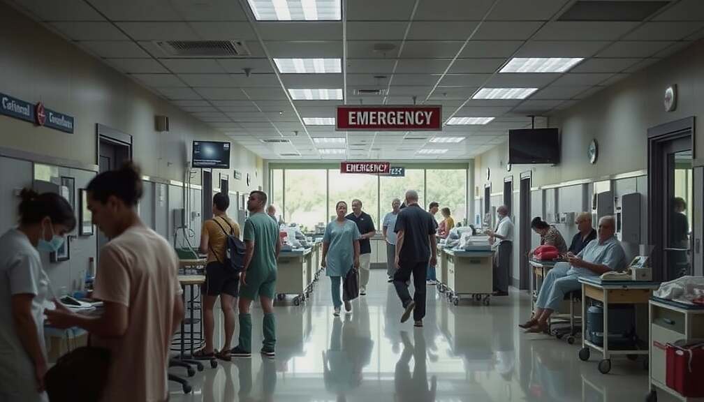 German Emergency Rooms See Record Surge in Patient Visits