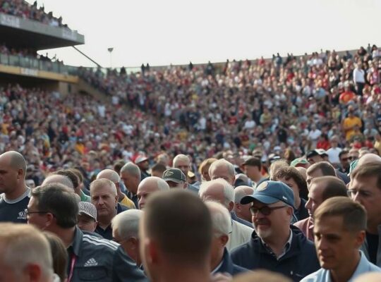 Stadium Security Tightened Amid Rising Fan Violence