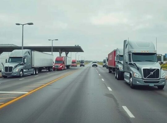 EU Approves €1.6 Billion for German Truck-Charging Network