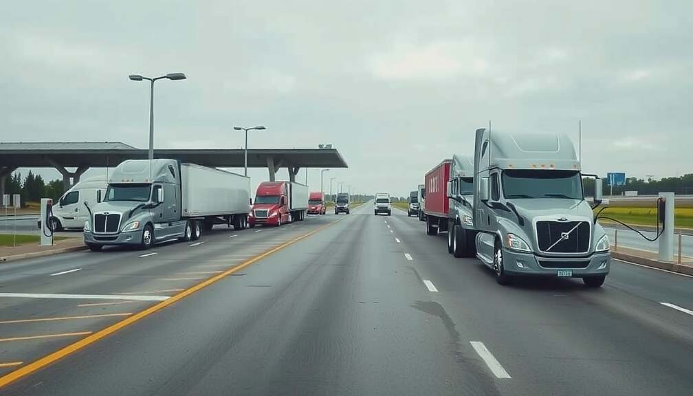 EU Approves €1.6 Billion for German Truck-Charging Network