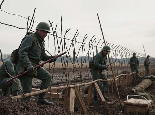 Germany to Build Border Reinforcement for Poland Amid Russian Tensions