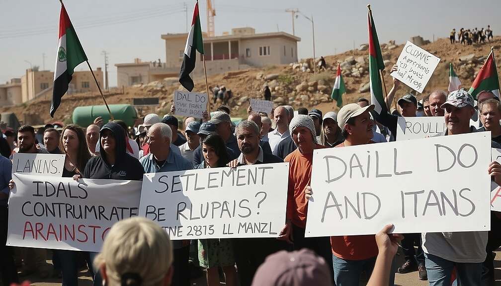 Western Nations Condemn Israel's New West Bank Settlements