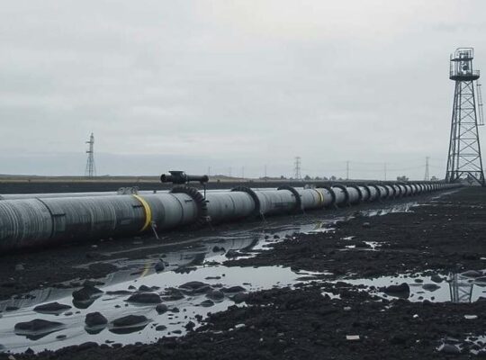 Oil Spill at PCK Schwedt Refinery Prompts Emergency Response