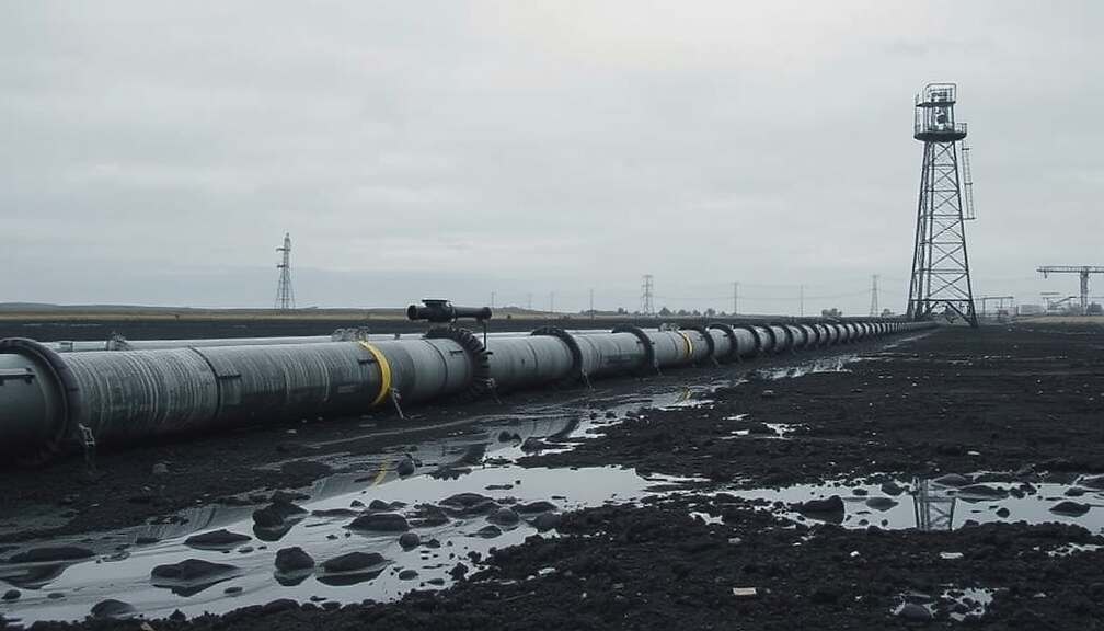 Oil Spill at PCK Schwedt Refinery Prompts Emergency Response