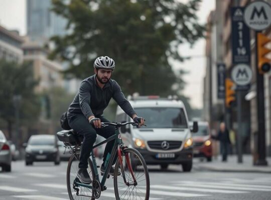 ADAC Urges Mandatory Door Warning Systems to Prevent Cycling Accidents