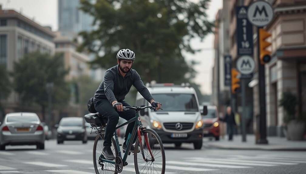 ADAC Urges Mandatory Door Warning Systems to Prevent Cycling Accidents