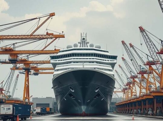 Meyer Werft Secures Landmark Cruise Ship Deal, Averting Crisis
