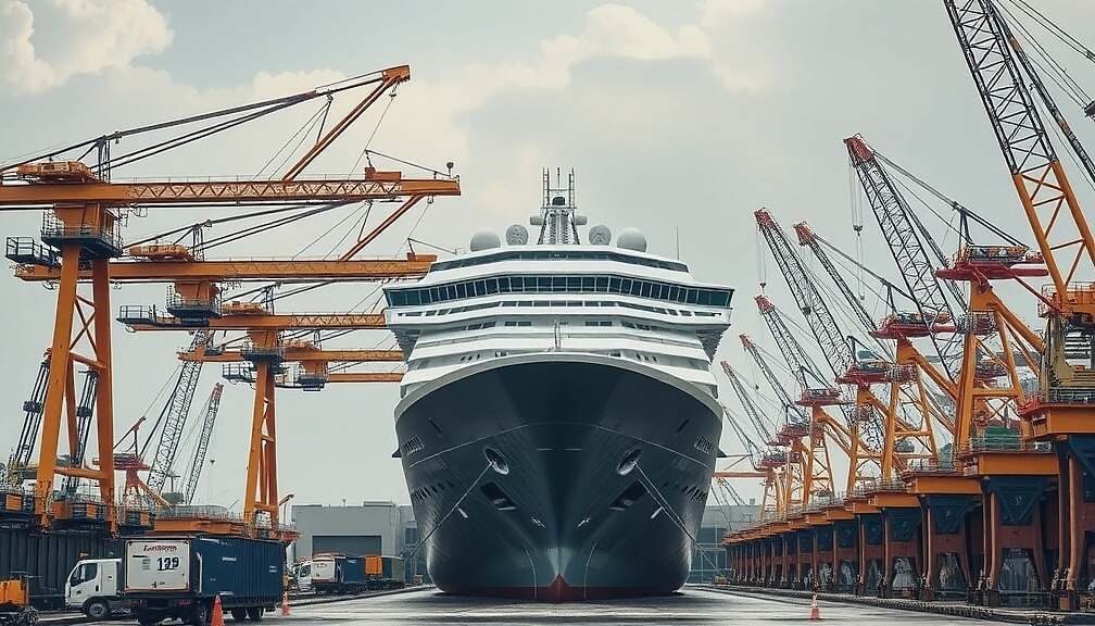 Meyer Werft Secures Landmark Cruise Ship Deal, Averting Crisis