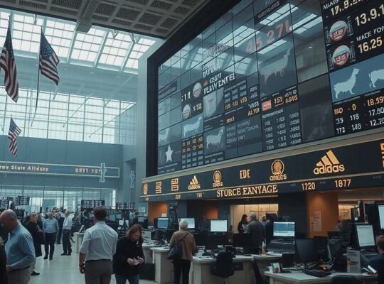 Dax Edges Lower Ahead of Key Fed Decision