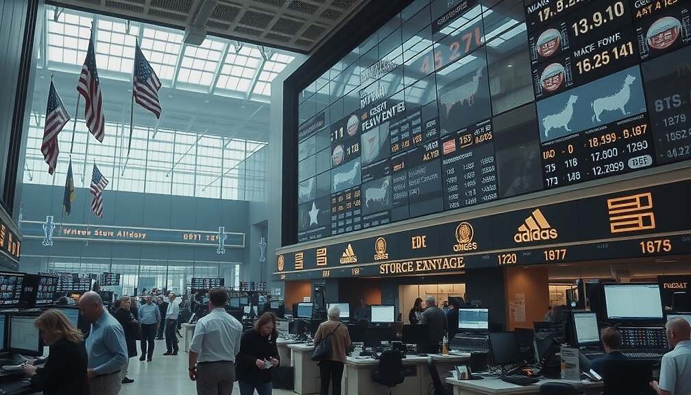 Dax Edges Lower Ahead of Key Fed Decision