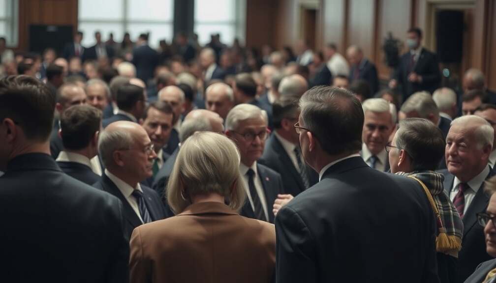 Merkel Ally Signals Possible EU Deal on Frozen Russian Assets