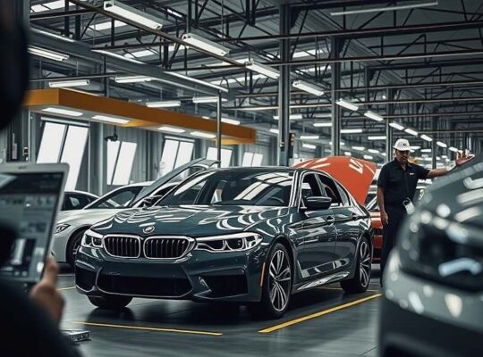 German Automakers Eye China for Cheaper Chip Supply