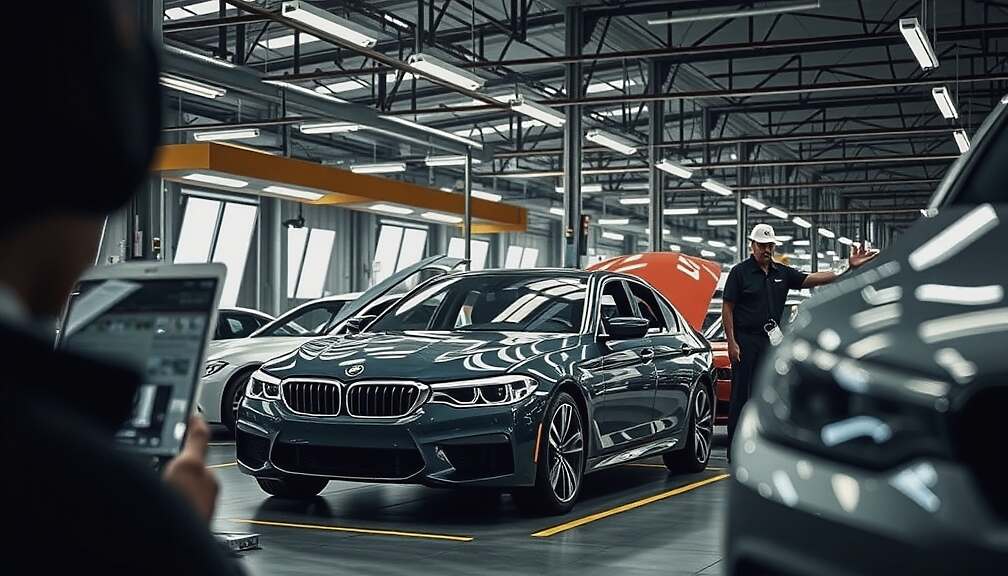 German Automakers Eye China for Cheaper Chip Supply