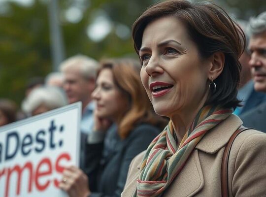 Minister Halts Maternity Leave to Vote on Pension Bill