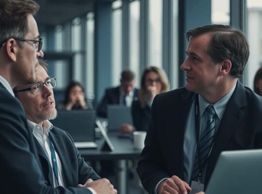 Executive Job Market Contracts in Germany