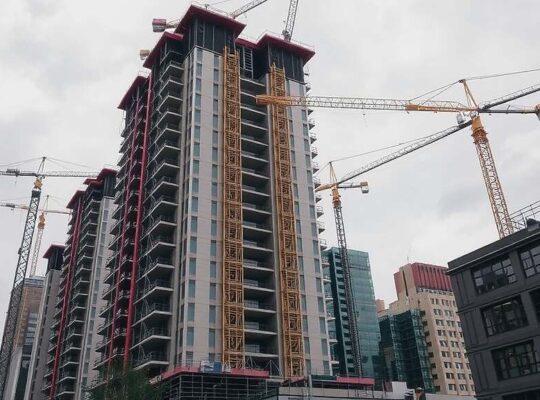 Housing Construction Permits Rise in Germany