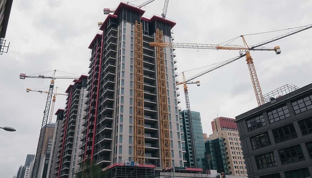 Housing Construction Permits Rise in Germany