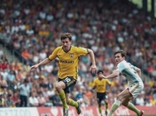 Wolfsburg Downs Gladbach, Boosts Bundesliga Standing