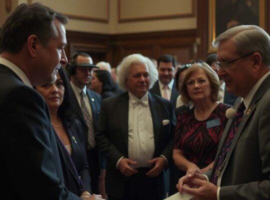 Knigge Leader Calls for Respectful Conduct