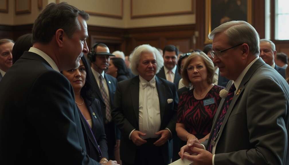 Knigge Leader Calls for Respectful Conduct