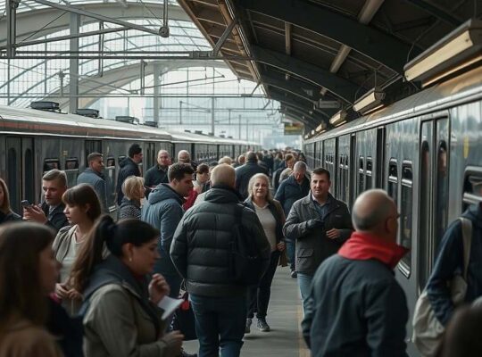 German Rail Chief Plans Major Management Overhaul