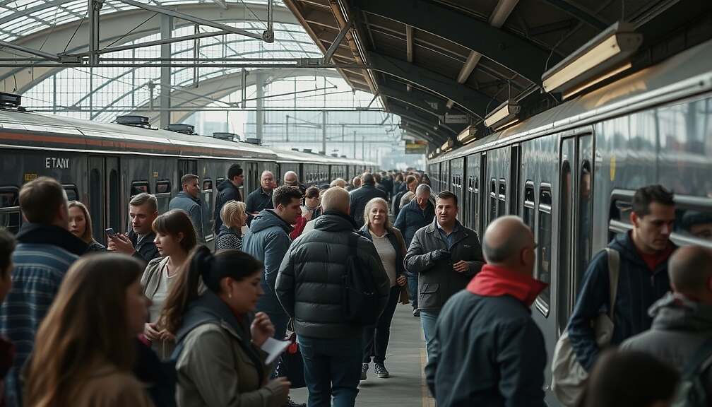 German Rail Chief Plans Major Management Overhaul