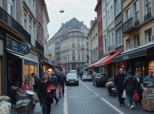 Eurozone Inflation Creeps Up to 2.2% in November