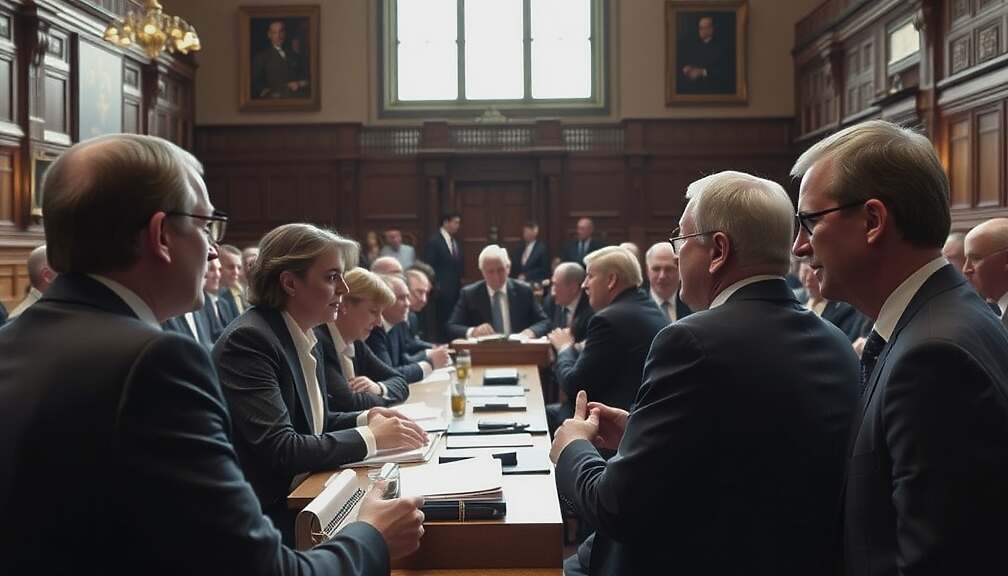 Left-Wing Leader Criticizes Union's Youth Wing Over Pension Vote