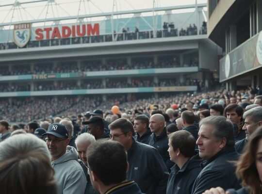 German Minister Calls for Tougher Football Security Measures
