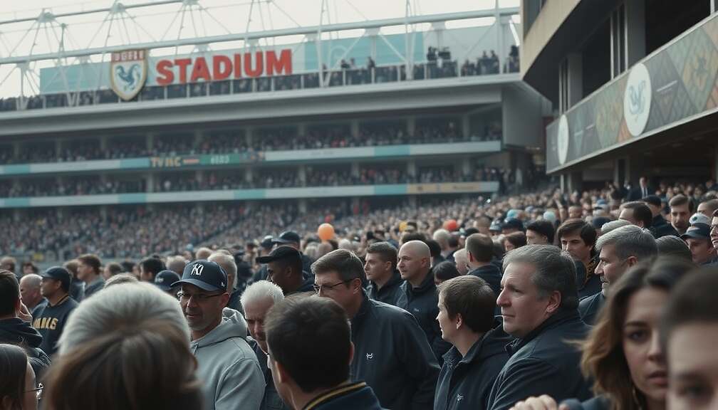 German Minister Calls for Tougher Football Security Measures