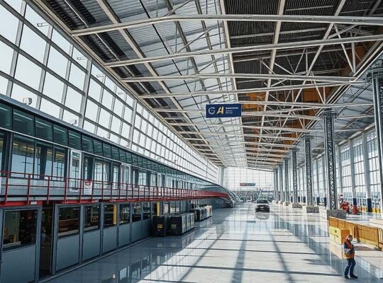 Government Airport Overhaul Costs Soar to Billions