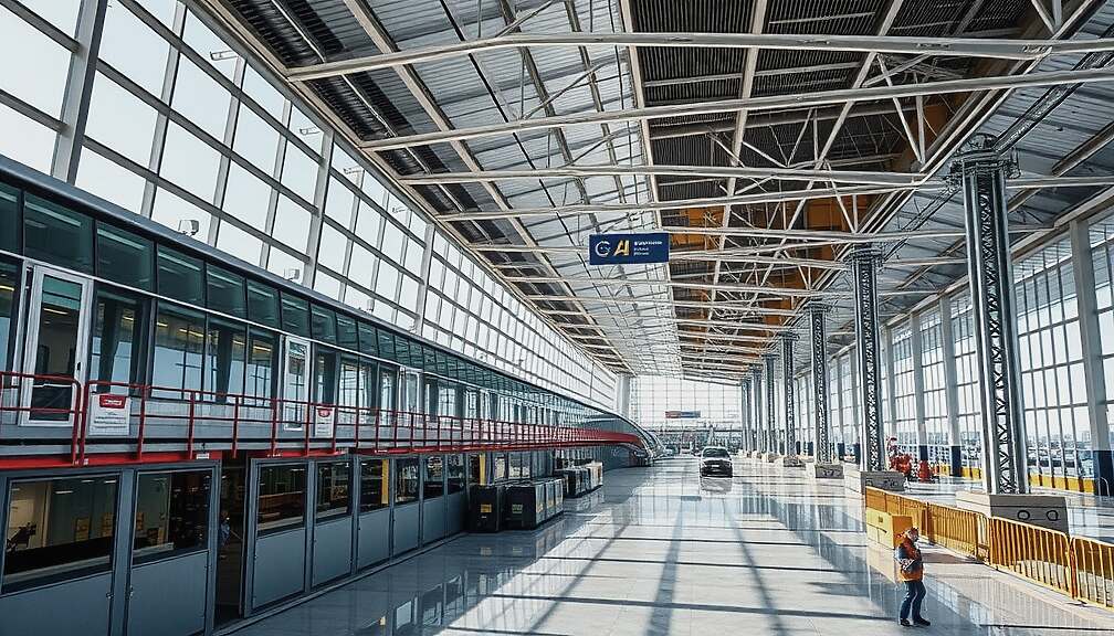 Government Airport Overhaul Costs Soar to Billions